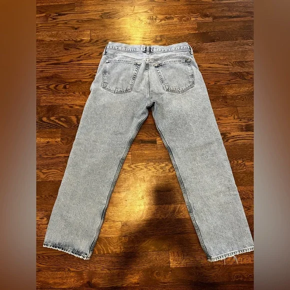 AGOLDE Wyman Vintage Straight Leg Jeans Size 29 - Picture 7 of 7